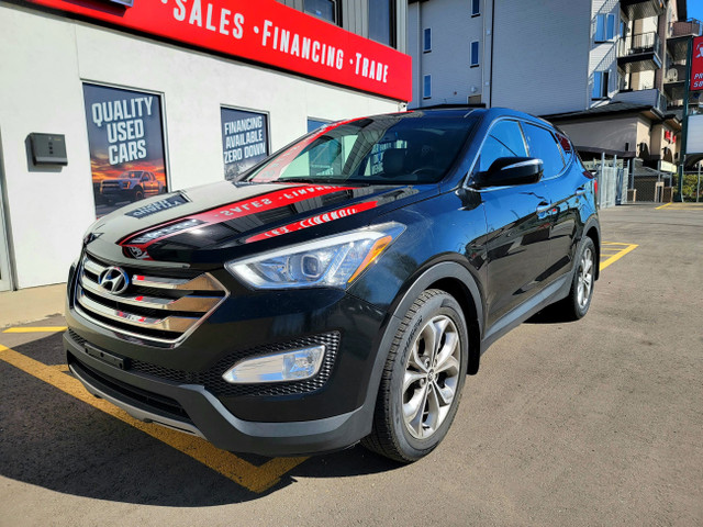 2013 Hyundai Santa Fe SE AWD SPORT 2.0T 2 YEARS WARRANTY  in Cars & Trucks in Calgary - Image 2