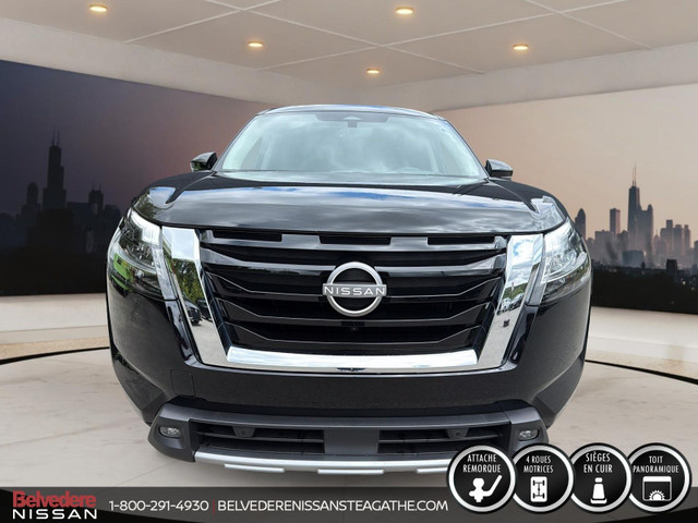 2024 Nissan Pathfinder Platinum CUIR TOIT PANO JANTES 20PO PLATI in Cars & Trucks in Laurentides - Image 2