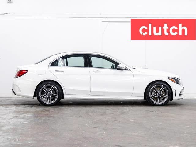 2020 Mercedes-Benz C-Class C 300 4Matic AWD w/ Apple CarPlay & A in Cars & Trucks in Ottawa - Image 4