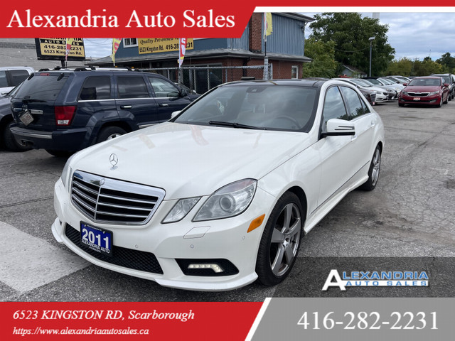 2011 Mercedes-Benz E-Class 4dr Sdn 3.5L 4MATIC NAVI in Cars & Trucks in City of Toronto - Image 2