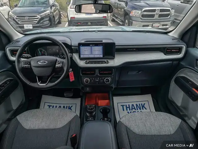 2022 Ford Maverick XLT | Low KM | Tonneau Cover | Carplay in Cars & Trucks in Cambridge - Image 20