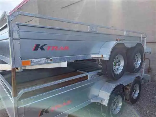 KTRAIL LANDSCAPE 6X12 TANDEM AXLE in Cargo & Utility Trailers in Peterborough - Image 9