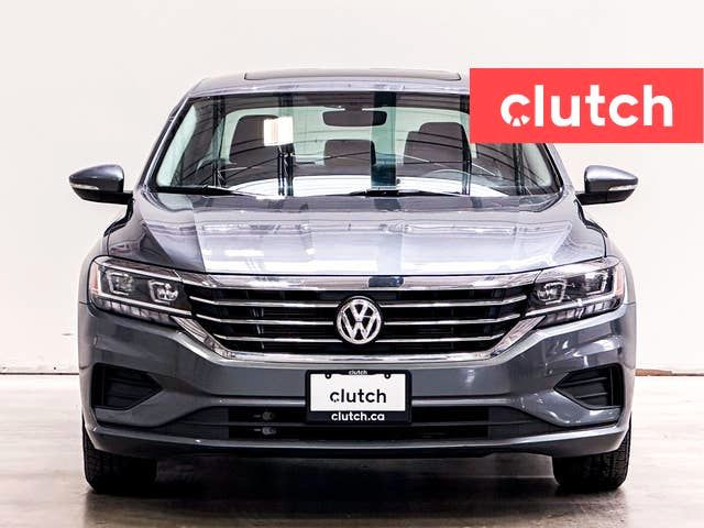 2021 Volkswagen Passat Highline w/ Apple CarPlay, Heated Front S in Cars & Trucks in City of Toronto - Image 2
