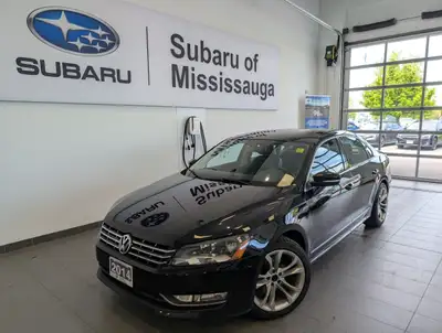 Come see this 2014 Volkswagen Passat Highline that just landed and is looking for a new home! This v...
