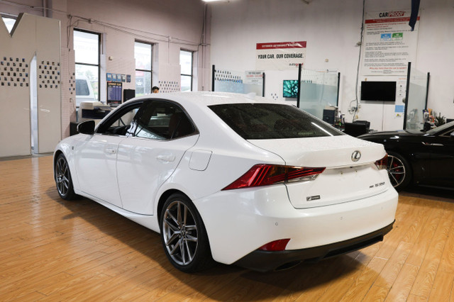 2018 Lexus IS IS350 AWD - F SPORT|SUNROOF|NAVI|CAMERA|BLINDSPOT in Cars & Trucks in City of Toronto - Image 4