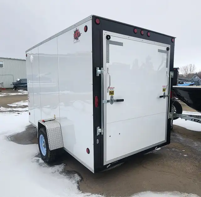 2023 CJay TRX-6S35 in Cargo & Utility Trailers in Prince Albert - Image 3