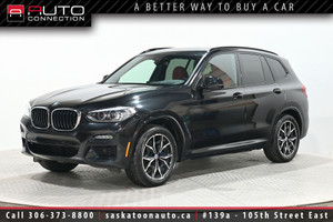 2021 BMW X3 XDrive30i - M SPORT - VERY LOW KMS - ACCIDENT FREE