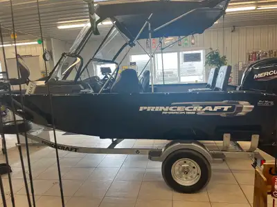 2025 Princecraft Amarok 166 WS, Mercury 75 ELPT EFI 4S, Trailer, MinnKota trolling motor, Humminbird...