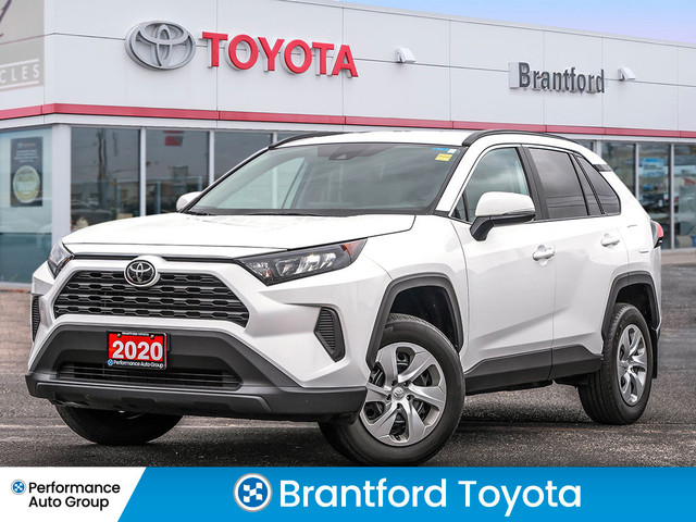  2020 Toyota RAV4 LE FWD - Toyota certified program eligible in Cars & Trucks in Brantford