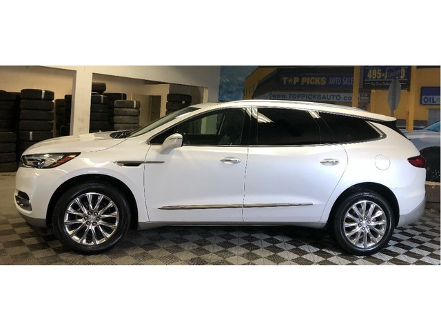  2021 Buick Enclave Pearl White, AWD, Accident Free, GREAT PRICE in Cars & Trucks in North Bay - Image 2