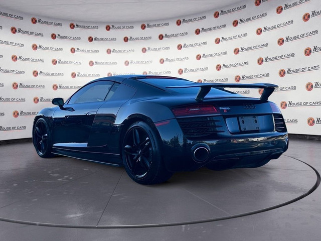 2014 Audi R8 2dr Cpe Auto V8 in Cars & Trucks in Calgary - Image 4
