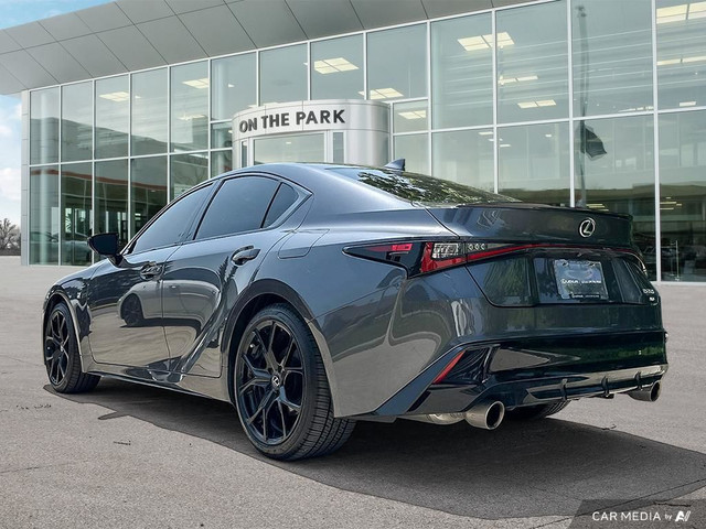 2025 Lexus IS 350 | F-SPORT 3 | COMPANY CAR | ACCESSORIES INCL in Cars & Trucks in City of Toronto - Image 4