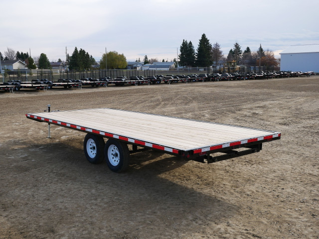 2024 SWS 8.5 x 20' ATV Trailer w/ Pull Out Ramps (2) 3.5K Axles in Cargo & Utility Trailers in Edmonton - Image 2