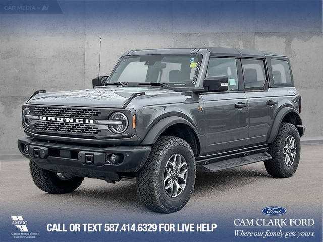 2025 Ford Bronco Badlands in Cars & Trucks in Calgary