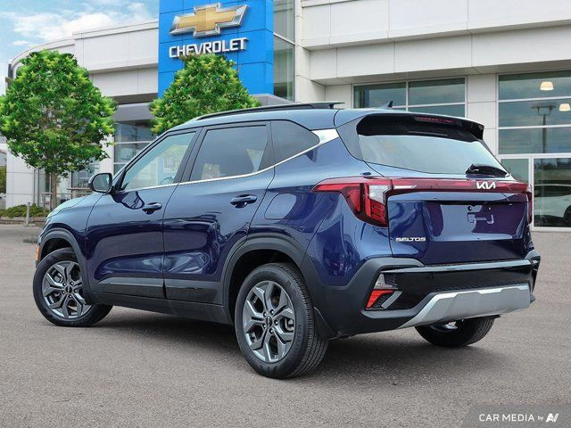 2024 Kia Seltos Low Kilometers | One Owner | Power Sunroof in Cars & Trucks in Oshawa / Durham Region - Image 3