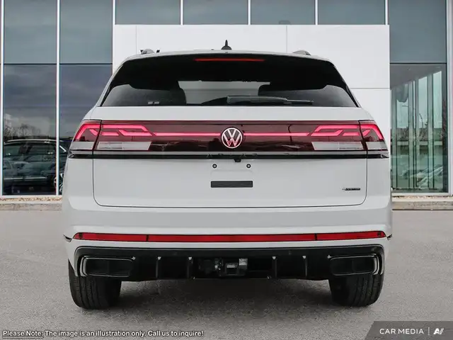 2025 Volkswagen Atlas Cross Sport Comfortline R-Line Black Editi in Cars & Trucks in Edmonton - Image 6