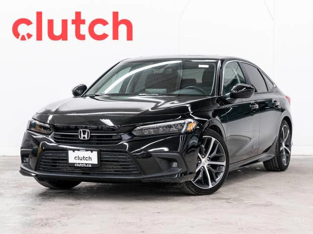 2022 Honda Civic Touring w/ Apple CarPlay & Android Auto, Power  in Cars & Trucks in Ottawa