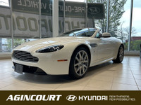  2012 Aston Martin V8 Vantage 2dr Conv Sport shift- Absolutely F