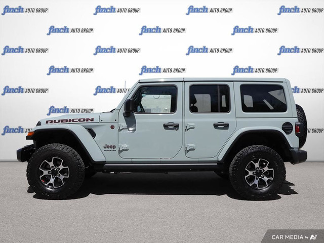 2023 Jeep Wrangler Rubicon Remote start | Heated seats | Goog... in Cars & Trucks in London - Image 4