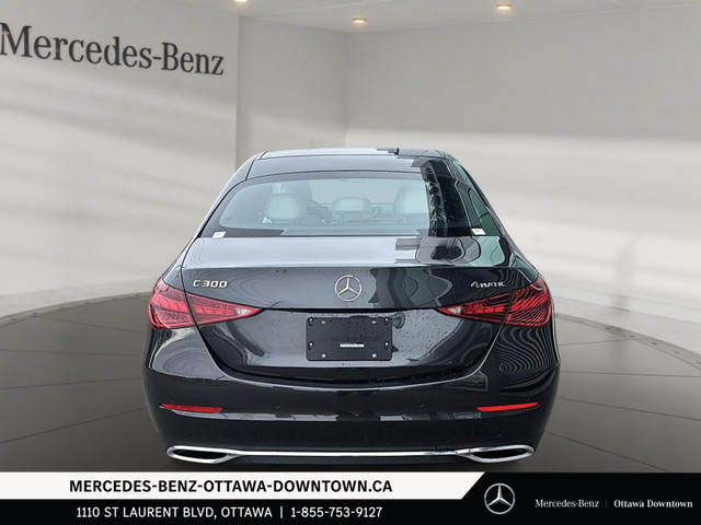 2025 Mercedes-Benz C-Class C 300 4MATIC in Cars & Trucks in Ottawa - Image 3