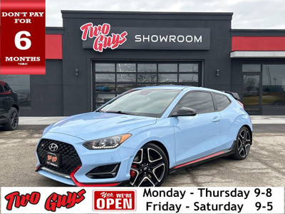  2022 Hyundai Veloster N AUTO | 2.0L | Nav | BLISS |