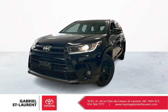 2019 Toyota Highlander SE + SUNROOF + CUIR dans Autos et camions  à Ville de Montréal