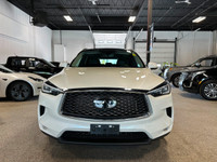 Drive our 2022 INFINITI QX50 SENSORY AWD and dare to defy the status quo in White! Powered by a Turb... (image 7)
