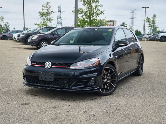 2021 Volkswagen Golf GTI Autobahn | VW CERTIFIED | MANUAL in Cars & Trucks in Edmonton