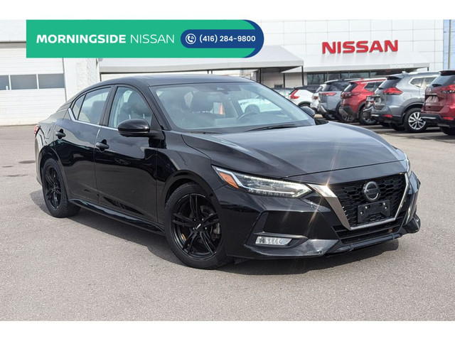 2021 Nissan Sentra SR LEATHER | CLEAN CARFAX | NO ACCIDENT | CAR in Cars & Trucks in City of Toronto