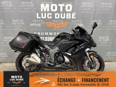 Kawasaki Ninja 1000 ABS 2018 48 792 KM FREINS ABS TRACTION CONTROL VALISES DÉTACHABLES IMMATRICULÉE...