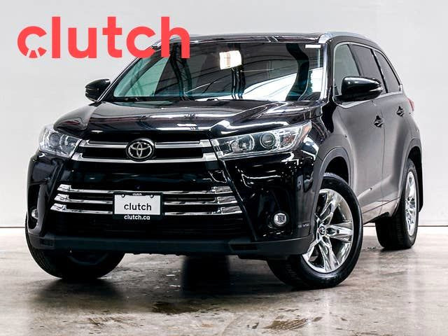 2019 Toyota Highlander Limited AWD w/ Nav, Heated Front Seats, R in Cars & Trucks in City of Toronto