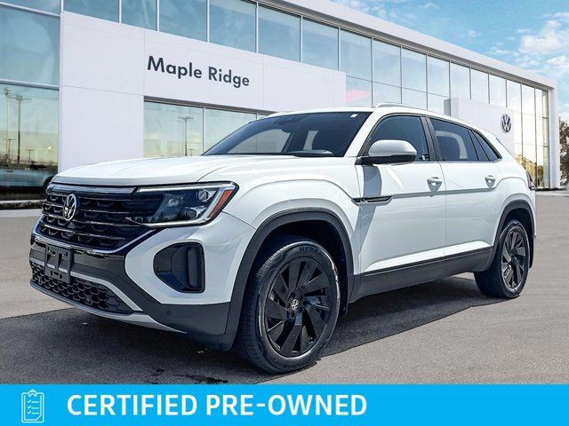 2024 Volkswagen Atlas Cross Sport Comfortline | Black Wheels in Cars & Trucks in Tricities/Pitt/Maple