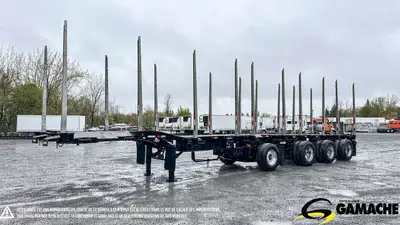 Trailer - # STOCK: R-36514 2024 MANAC 48' LOG TRAILER REMORQUE À BILLOTS 2024 MANAC 48' LOG TRAILER...