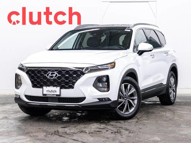 2020 Hyundai Santa Fe Luxury AWD w/ Apple CarPlay & Android Auto in Cars & Trucks in Ottawa