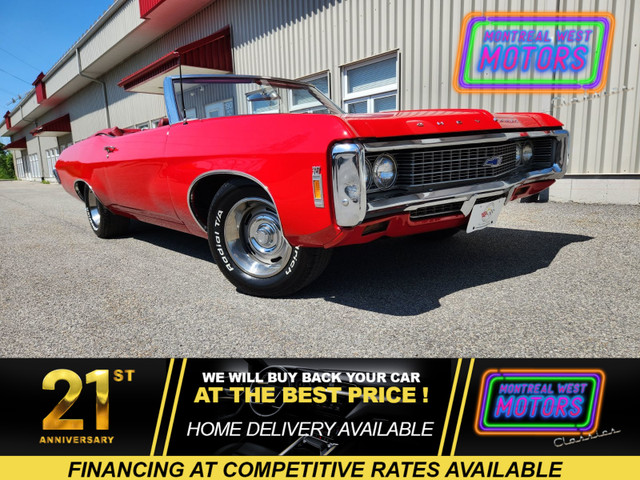 1969 Chevrolet Impala 383ci High Performance / Sniper EFI System in Classic Cars in City of Toronto