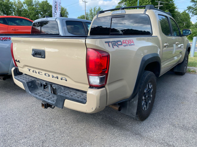 2017 Toyota Tacoma TRD OFFROAD AUCUN ACCIDENT TRD OFFROAD in Cars & Trucks in City of Montréal - Image 3
