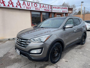 2014 Hyundai Santa Fe AWD 4dr 2.4L Luxury Two Sets of tires and rims