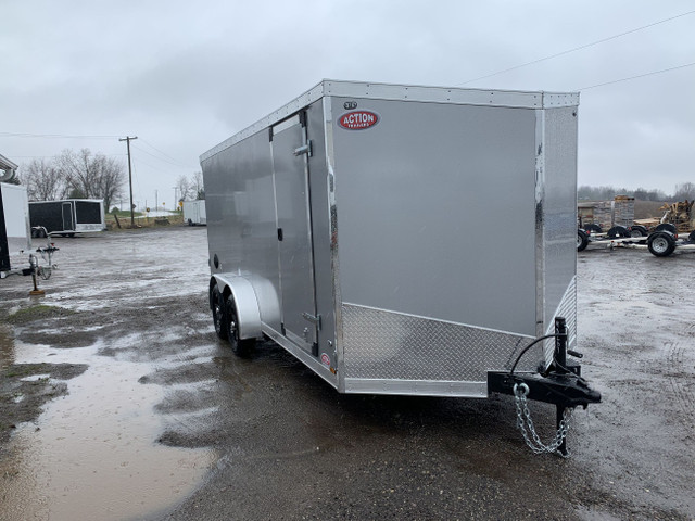 2025 HAULIN IRON V-NOSE CARGO - TANDEM AXLE STEEL TRAILER in Cargo & Utility Trailers in Mississauga / Peel Region - Image 2