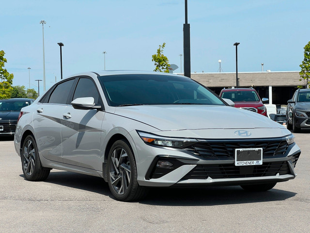 2025 Hyundai Elantra Luxury LUXURY | LEATHER | SUNROOF | NAVI | in Cars & Trucks in Kitchener / Waterloo