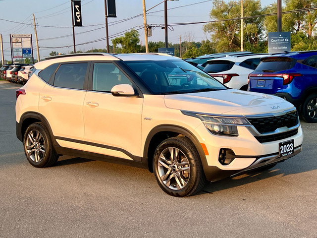 2023 Kia Seltos EX AWD in Cars & Trucks in St. Catharines - Image 4
