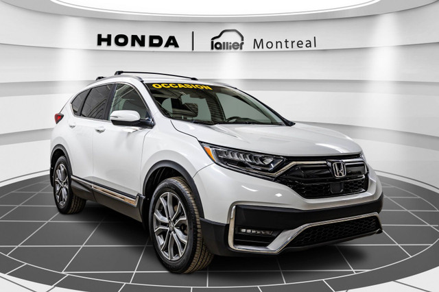 2020 Honda CR-V Touring Toit ouvrant panoramique*Cuir*Navigation in Cars & Trucks in City of Montréal - Image 2