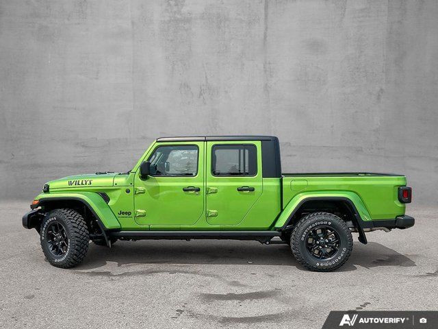 2025 Jeep Gladiator Willys | Technology Group | in Cars & Trucks in Edmonton - Image 2