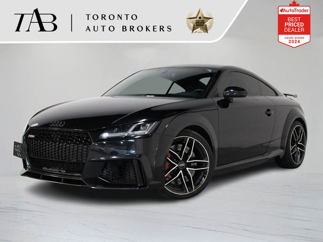 2018 Audi TT RS Coupe 2.5 TFSI | DIAMOND STITCH | B&O SOUND in Cars & Trucks in Mississauga / Peel Region