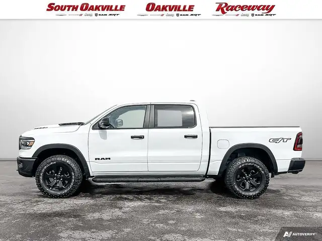2024 Ram 1500 REBEL NIGHT CREW CAB | CARPLAY | SUNROOF | LOW KMS in Cars & Trucks in Oakville / Halton Region - Image 4