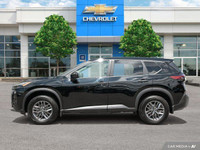 Experience the practicality and peace of mind offered by this 2023 Nissan Rogue S. This sleek black... (image 1)