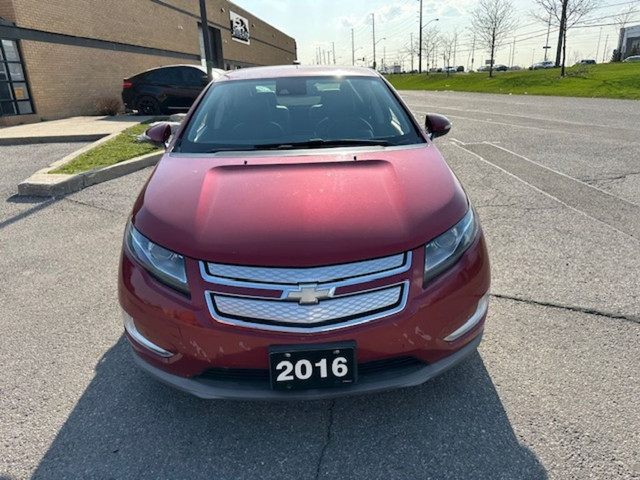 2015 Chevrolet Volt CERTIFIED, LEATHER, PLUG IN HYBRID, 1.4L 4 C in Cars & Trucks in Mississauga / Peel Region - Image 3