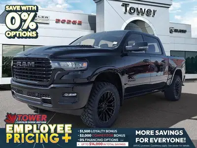This Ram 1500 delivers a Twin Turbo Regular Unleaded I-6 3.0 L/183 engine powering this Automatic tr...