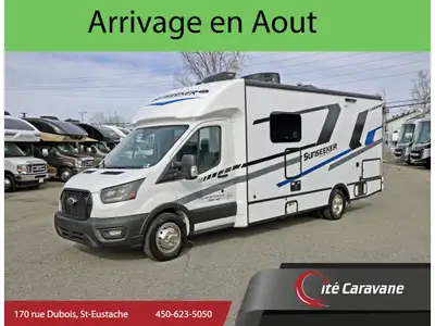 Forest River Sunseeker 2380 NEUF B+! FULL ÉQUIP! châssis Ford Ecoboost Transit AWD , Prise 30AMP, ch...