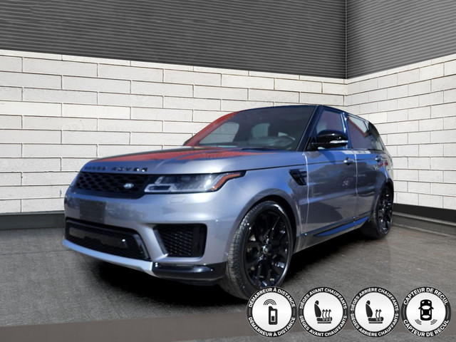 Land Rover Range Rover Sport HSE Td6 diesel 2020 à vendre in Cars & Trucks in Laval / North Shore