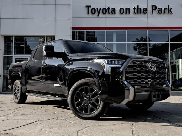 2023 Toyota Tundra 4x4 Crewmax Platinum in Cars & Trucks in City of Toronto - Image 2